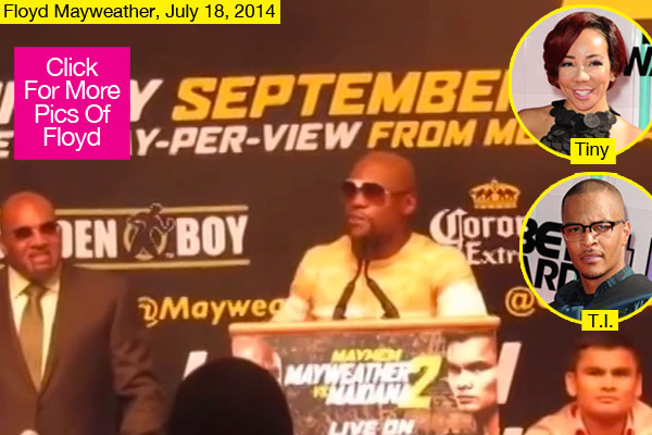 Floyd Mayweather Sex T.I Wife