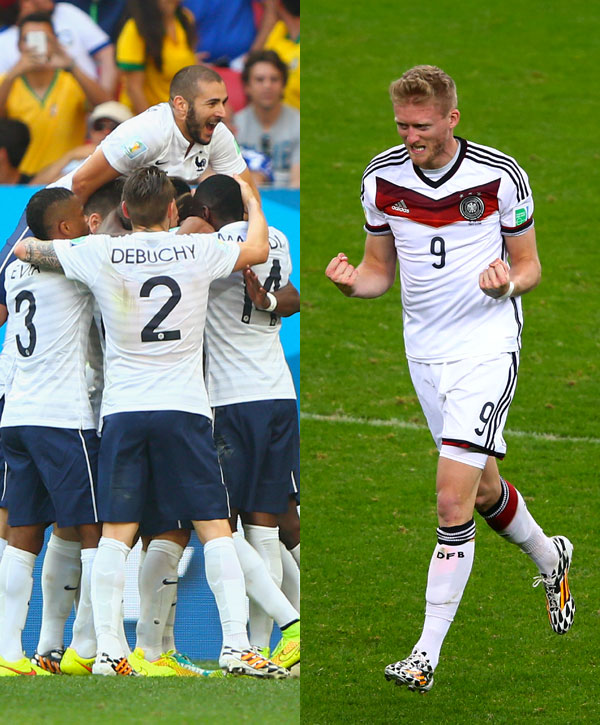 [VIDEO] France Vs. Germany World Cup Live Stream — Watch 2014 Match