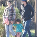 *EXCLUSIVE* Ian Somerhalder and Nikki Reed spend some time with their girl