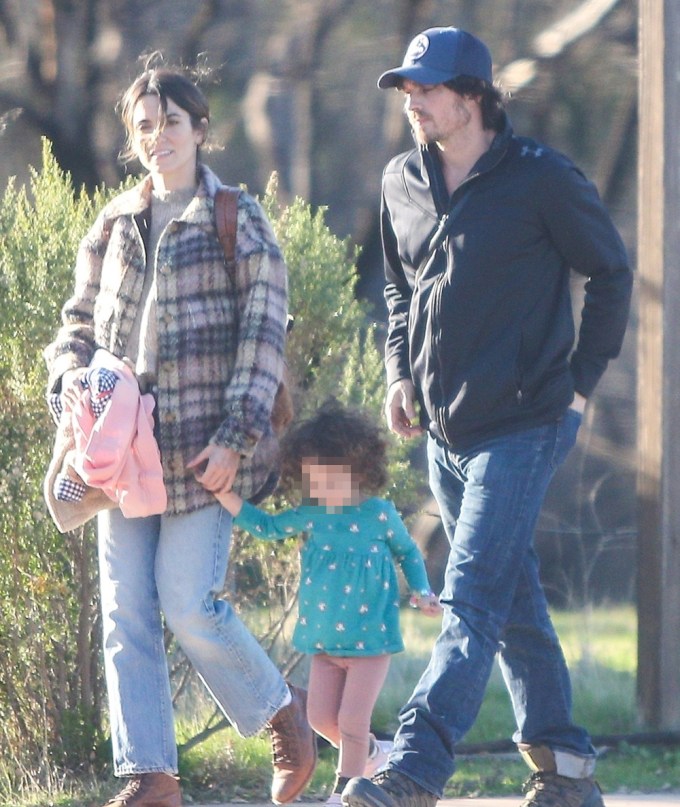 Ian Somerhalder and Nikki Reed Time With Their Daughter