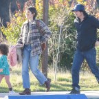 *EXCLUSIVE* Ian Somerhalder and Nikki Reed spend some time with their girl