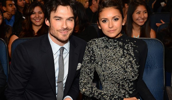 Nina Dobrev Upset Ian Somerhalder