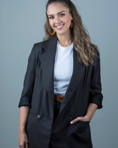 Jessica Alba poses for a portrait in New York
Jessica Alba Portrait Session, New York, USA - 24 Jul 2018