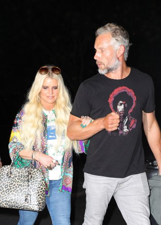 Jessica Simpson, Eric Johnson
Jessica Simpson out and about, New York, USA - 01 Aug 2018