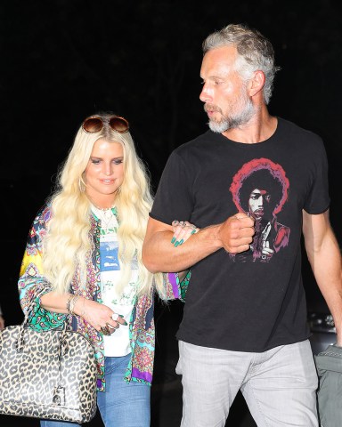 Jessica Simpson, Eric Johnson Jessica Simpson out and about, New York, USA - 01 Aug 2018