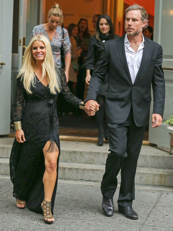 Jessica Simpson Inside Singer S Rehearsal Dinner Before Wedding To Eric Johnson Hollywood Life