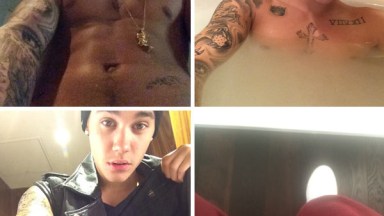 Justin Bieber Shocking Selfies