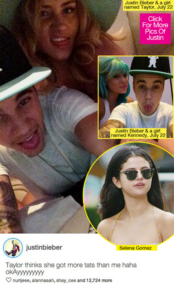 Justin Bieber Hurt Selena Gomez