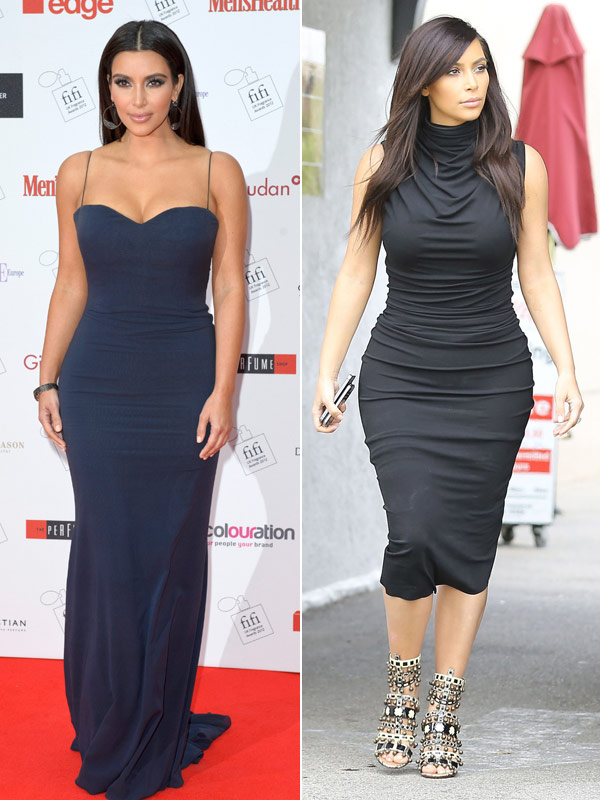 Kim Kardashian’s Weight — Reveals How Much She Weighs On ‘KUWTK