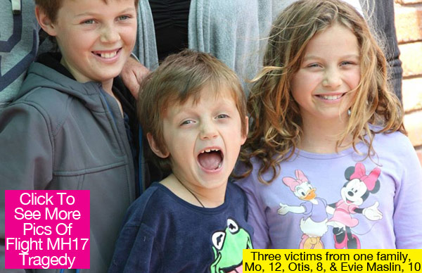 Malaysia Airlines Victims