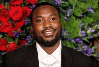 US rapper Robert Williams, known professionally as Meek Mill, attends Rihanna's 5th Annual Diamond Ball, benefiting the Clara Lionel Foundation, at Cipriani Wall Street in New York, New York, USA, 12 September 2019.
Rihanna's 5th Annual Diamond Ball in New York, USA - 12 Sep 2019