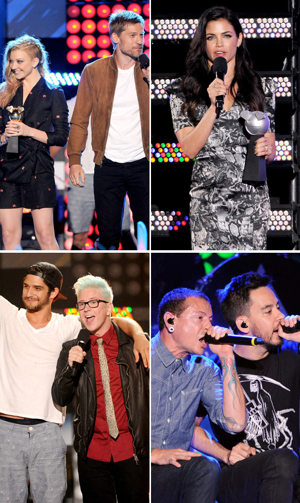 [PICS] mtvU Fandom Awards Show — Best Moments: Tyler Posey, Natalie