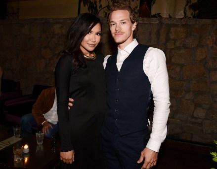 Actor Ryan Dorsey, right and his wife, actress Naya Rivera attend an after party for the screening of the television series finale of FX's "Justified" in Los Angeles on
LA Screening of "Justified" Series Finale Event - After Party, Los Angeles, USA