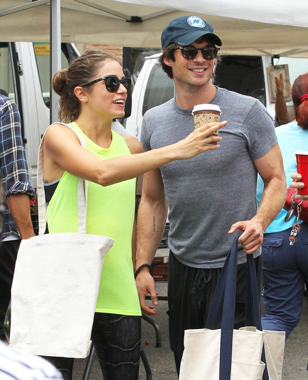 Nikki Reed Ian Somerhalder a le coeur brisé Paul McDonald