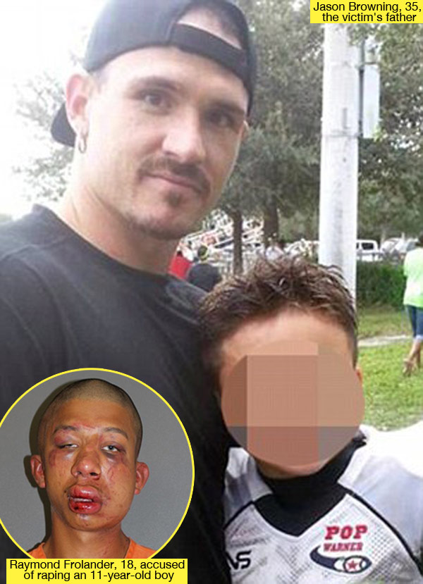 Father Beat Up Child Molester