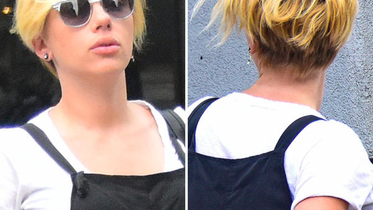 Scarlett Johansson’s Hair Cut — ScarJo Chops Off Her Hair For New Pixie ...