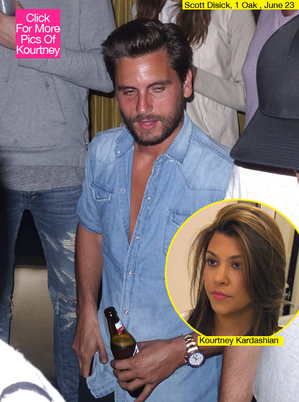 Scott Disick Cheats