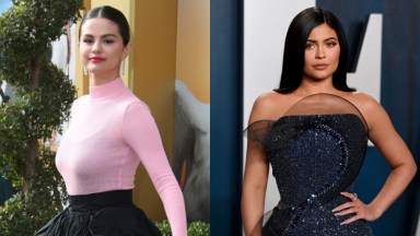 Selena Gomez Kylie Jenner