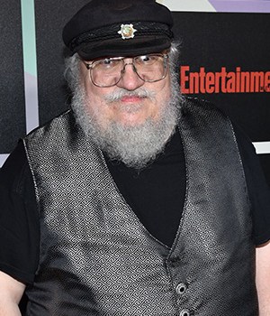 George R. R. Martin arrives at Entertainment Weekly's Annual Comic-Con Closing Night Celebration at the Hard Rock Hotel, in San DiegoEntertainment Weekly's Annual Comic-Con Closing Night Celebration - Red Carpet, San Diego, USA - 26 Jul 2014