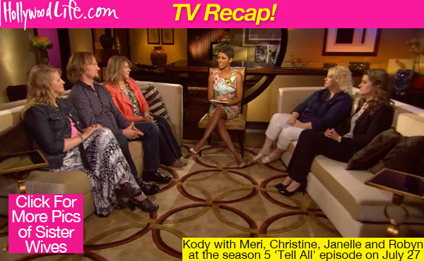 Sister Wives Tell All