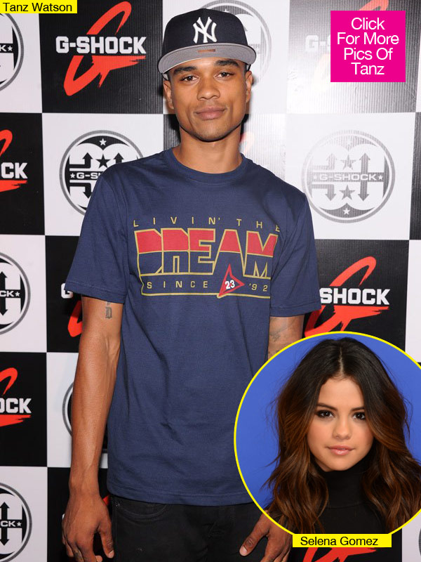Selena Gomez Boyfriend Tanz Watson