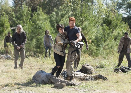 ‘The Walking Dead’: Rick Kills Gareth & Keeps His Promise — Episode ...