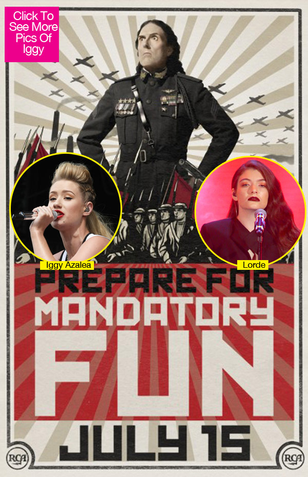 Weird Al Mandatory Fun