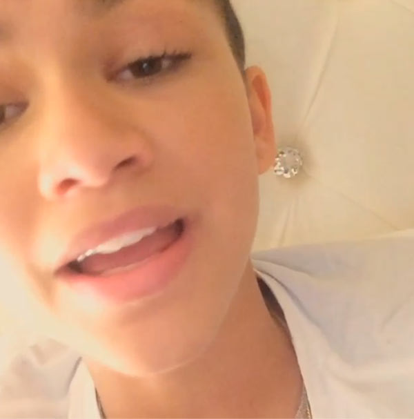 Zendaya On Aaliyah Movie Star Makes A Statement After Alexandra Thripp