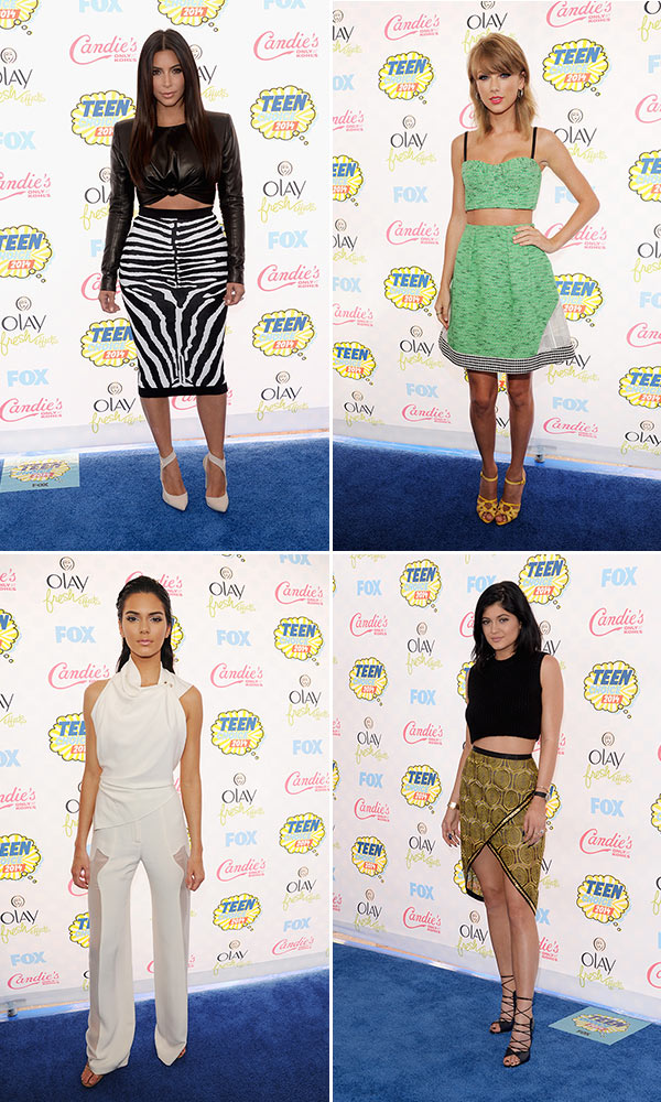 [pics] Teen Choice Awards Fashion And Dresses Best Dressed