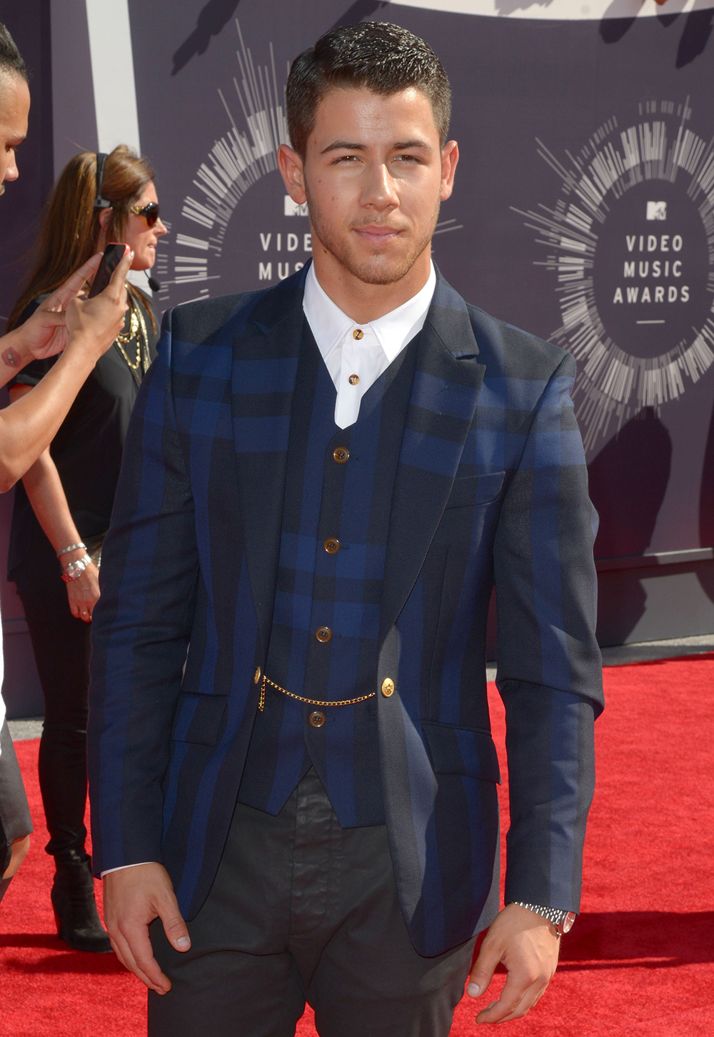 MTV Video Music Awards Arrivals, Los Angeles, America - 24 Aug 2014