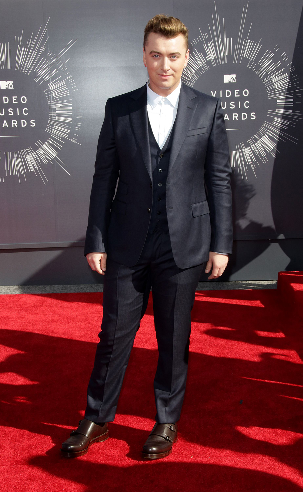 Sam Smith
MTV Video Music Awards Arrivals, Los Angeles, America - 13 Oct 2014