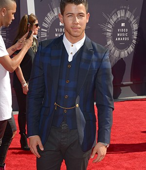 Nick JonasMTV Video Music Awards Arrivals, Los Angeles, America - 24 Aug 2014