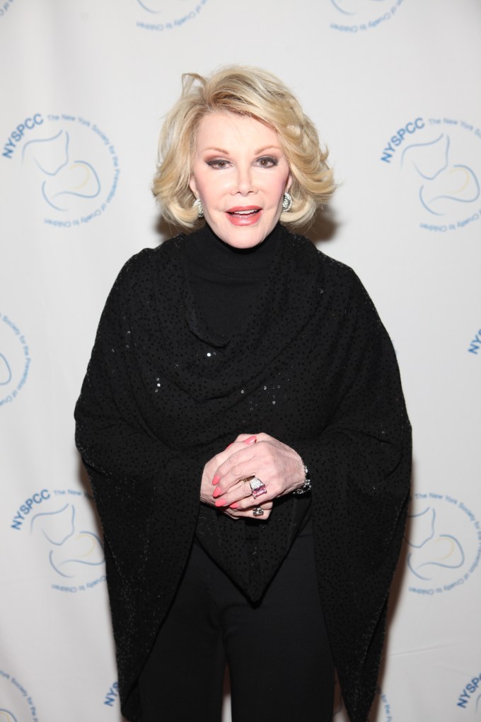 Joan Rivers in 2013