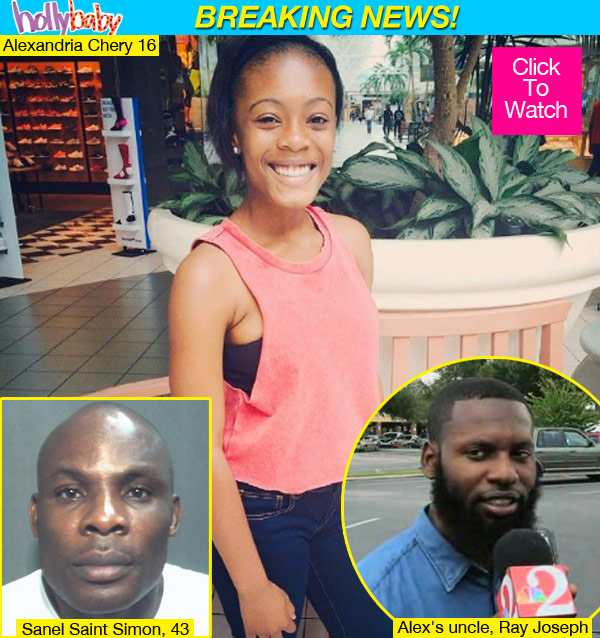 Alexandria Chery Molested