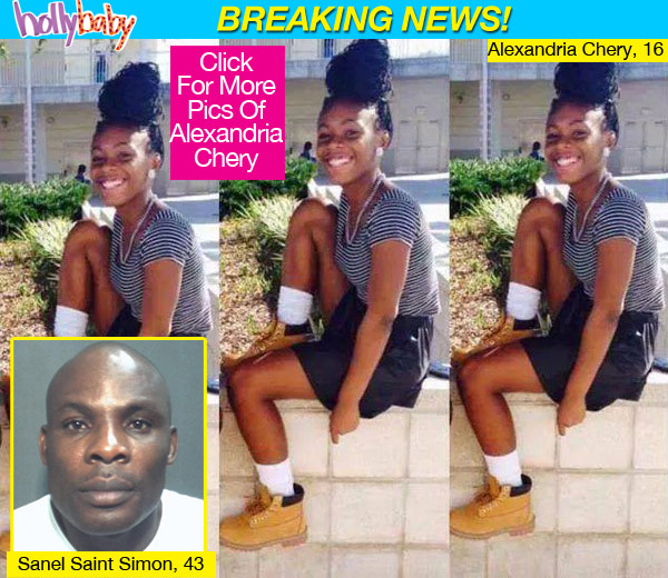 Alexandria Chery Crime