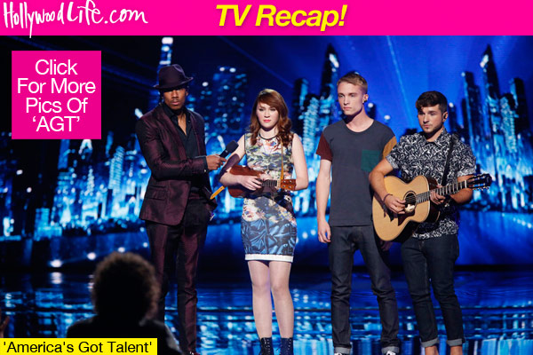 Americas Got Talent Results