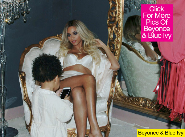Beyonce Surrogate