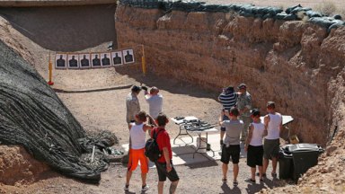 Burgers and Bullets Shooting Range