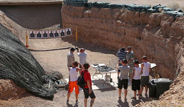 Burgers and Bullets Shooting Range