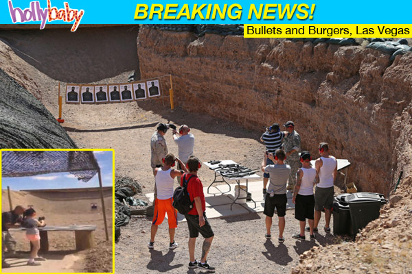 Burgers and Bullets Shooting Range