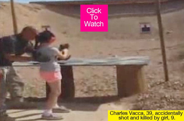 Girl Shoots Instructor