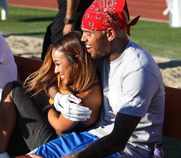 Chris Brown & Karrueche Tran: You Aren’t Ready To Have A Baby.