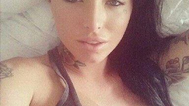 Christy Mack Temporary Teeth