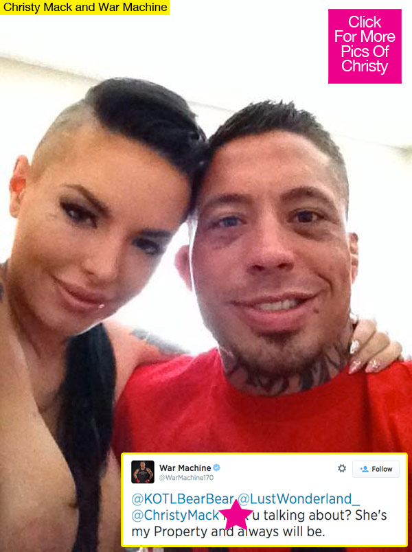 War Machine Jokes About Killing Christy Mack
