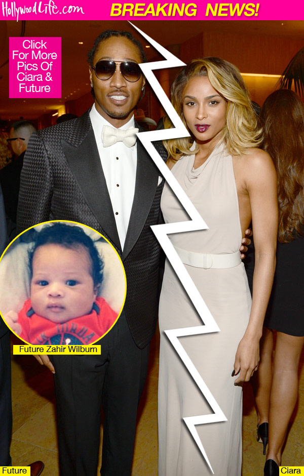 Future Ciara Break Up