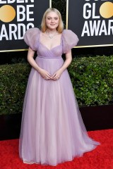 Dakota Fanning
77th Annual Golden Globe Awards, Arrivals, Los Angeles, USA - 05 Jan 2020
Wearing Dior, Custom