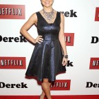 'Derek' TV Programme premiere after party, New York, America - 05 Sep 2013