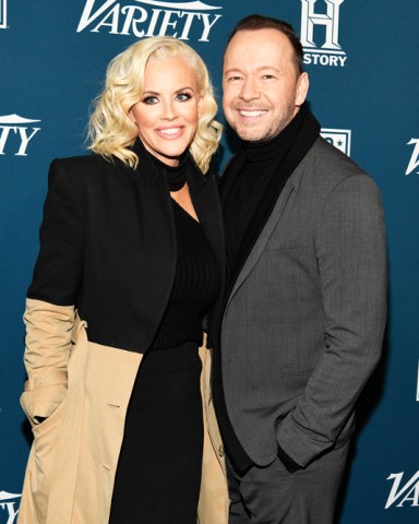 Jenny McCarthy and Donnie Wahlberg
Variety's Salute to Service presented by History Channel, New York, USA - 06 Nov 2019