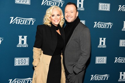 Jenny McCarthy and Donnie Wahlberg
Variety's Salute to Service presented by History Channel, New York, USA - 06 Nov 2019