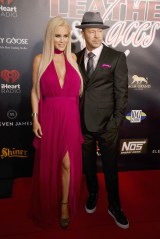 Jenny McCarthy and Donnie Wahlberg
Leather and Laces Super Bowl LI Party, Houston, Texas, USA - 03 Feb 2017